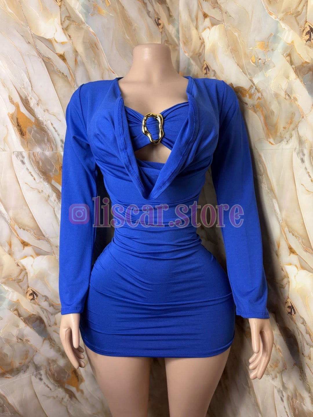 Vestido manga larga Sofia