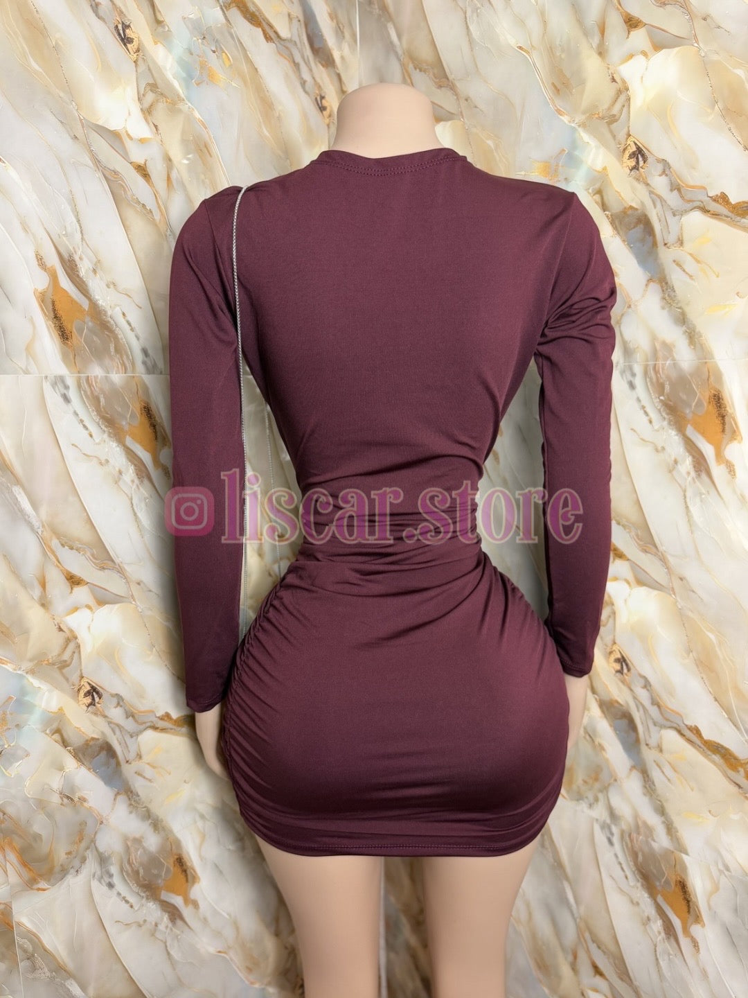 Vestido escote Amelie