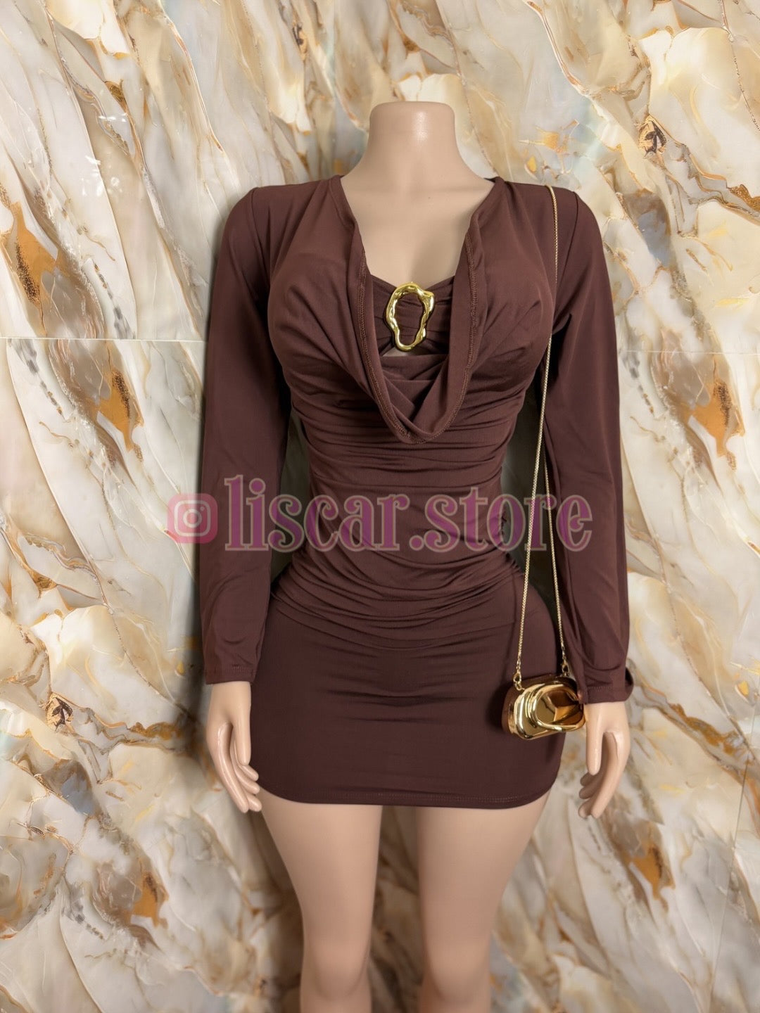Vestido manga larga Sofia