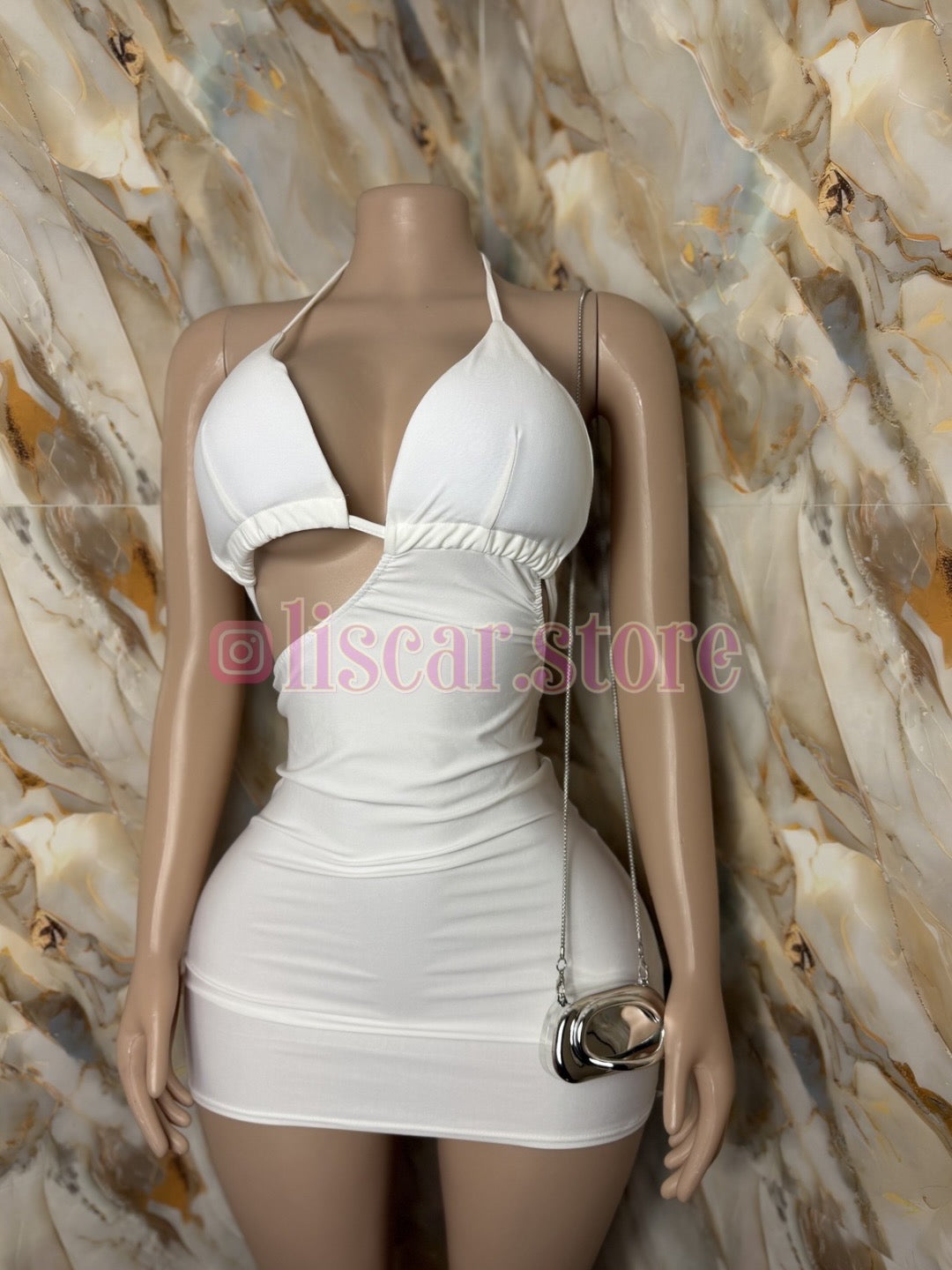 Vestido espalda descubierta Paris
