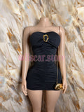 Vestido Straplesss Eclipse