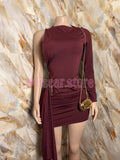 Vestido Asimetrico Dubai
