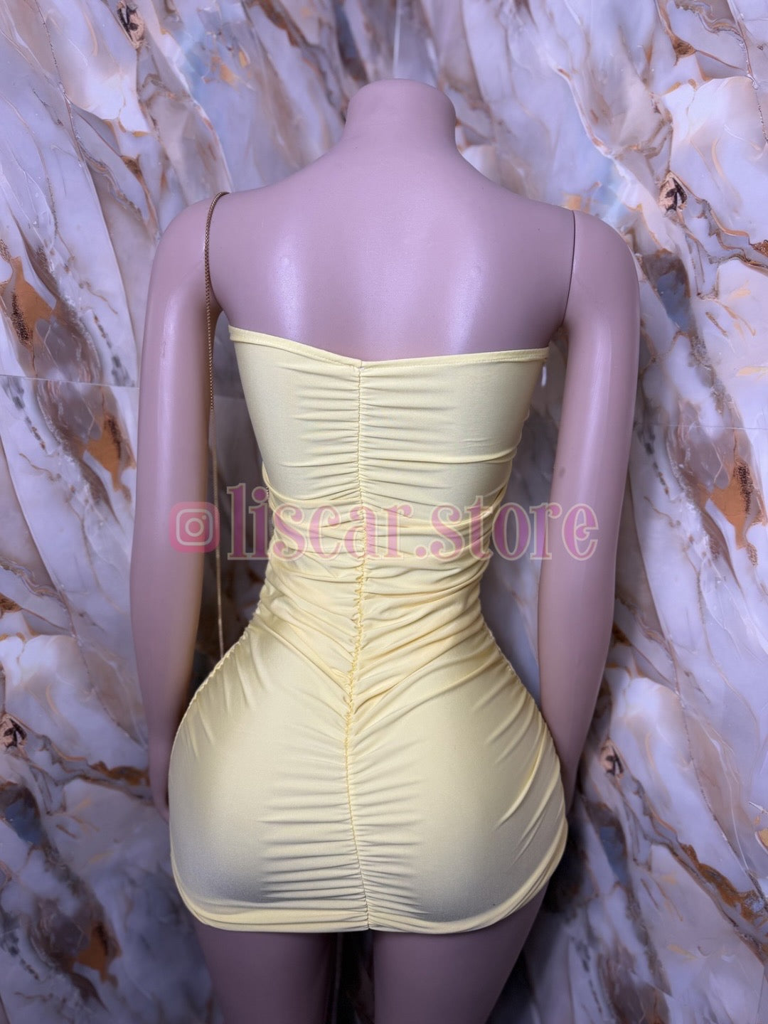 Vestido Straplesss Eclipse