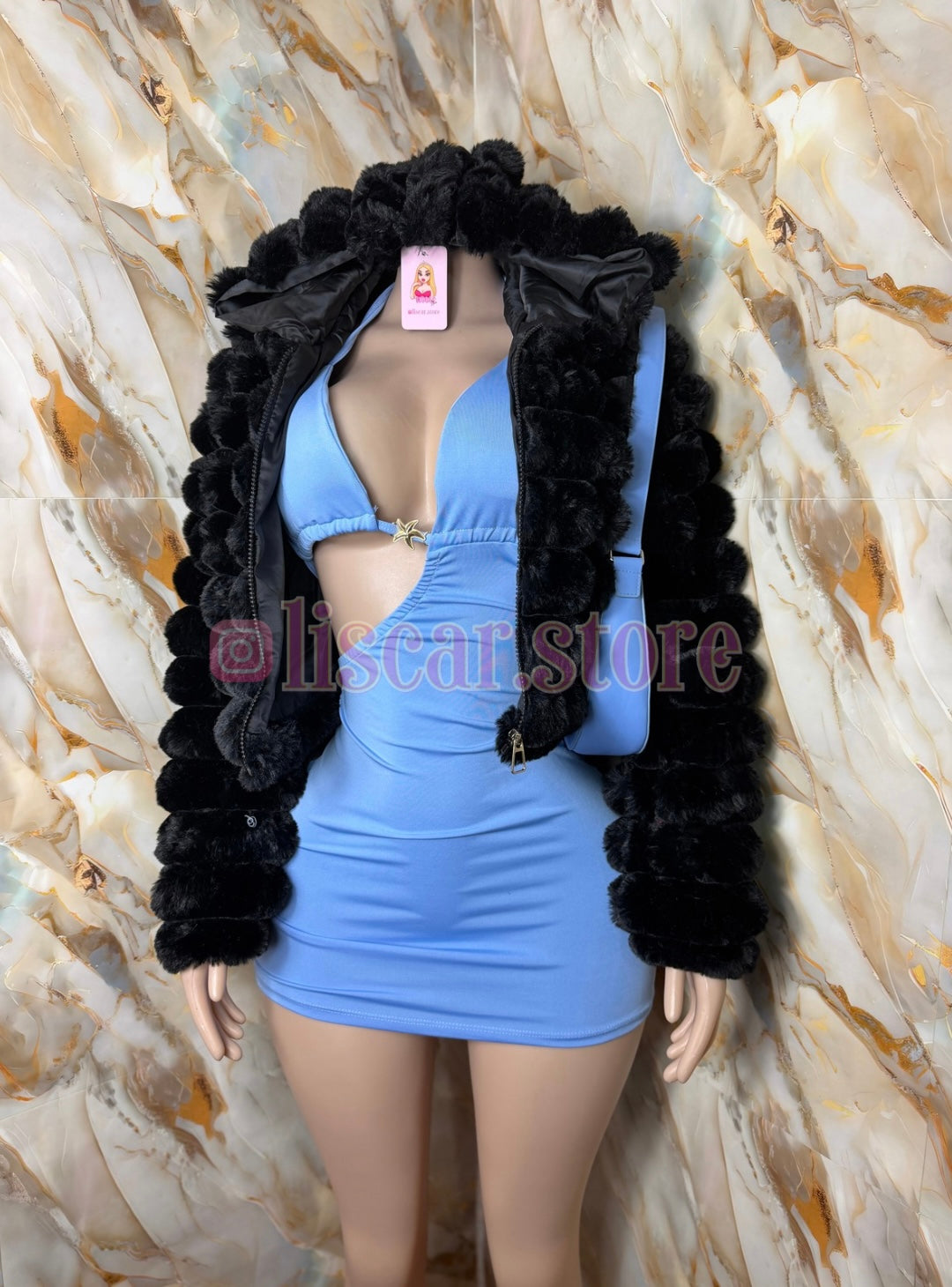 Chaqueta teddy