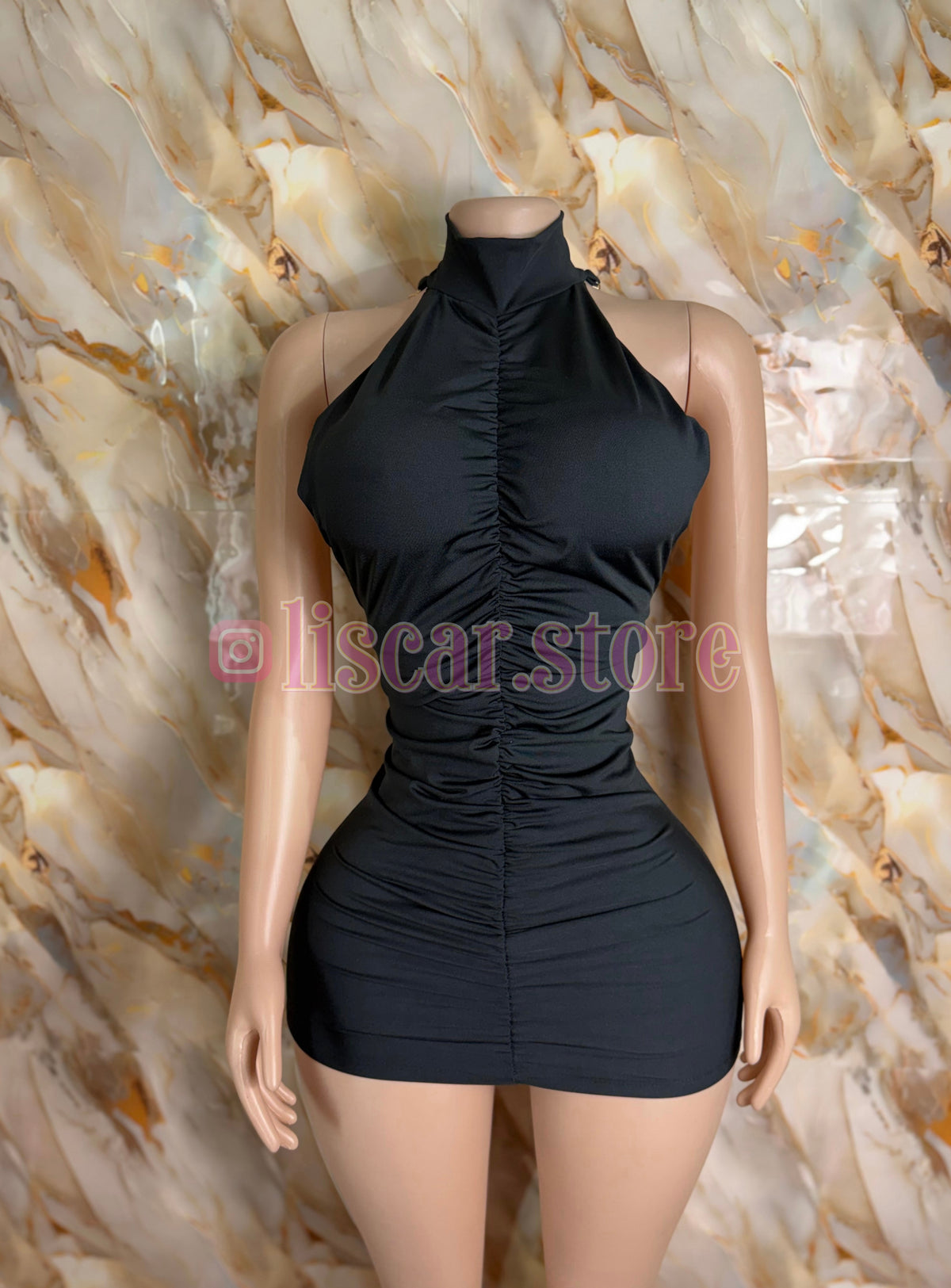 Vestido Black Chain