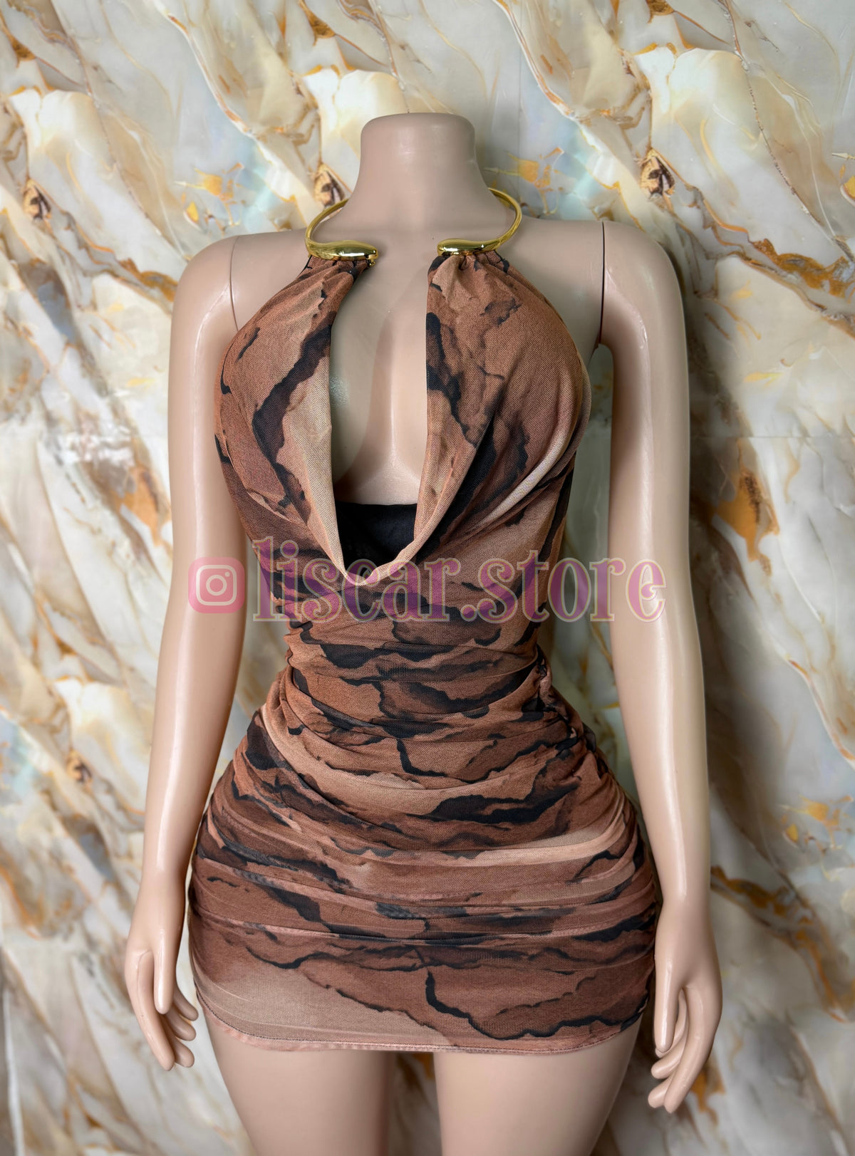 Vestido argolla Aura