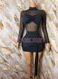 Vestido Midnight Girl