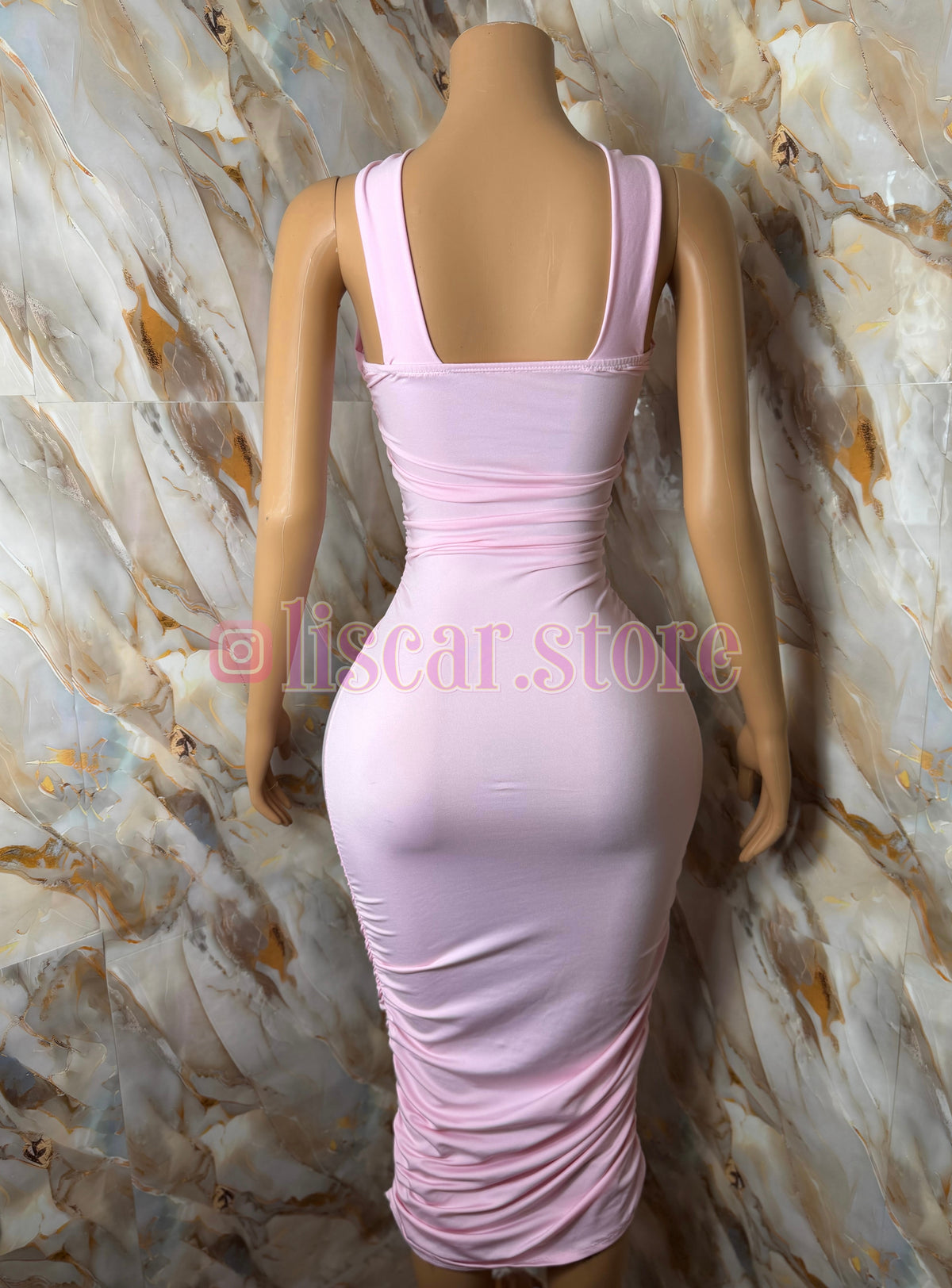 Vestido Golden Halo