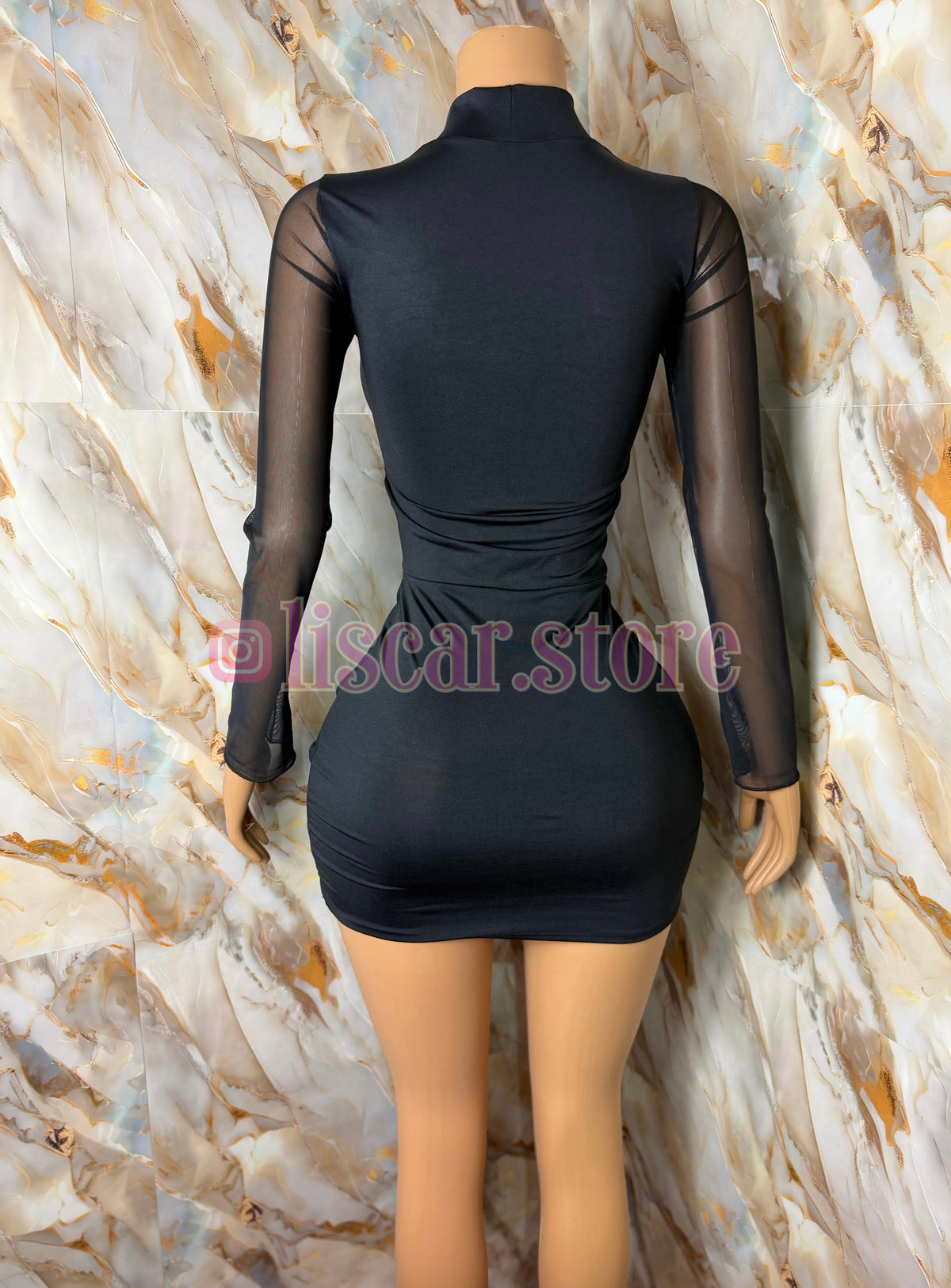 Vestido Midnight Girl