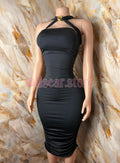 Vestido Golden Halo
