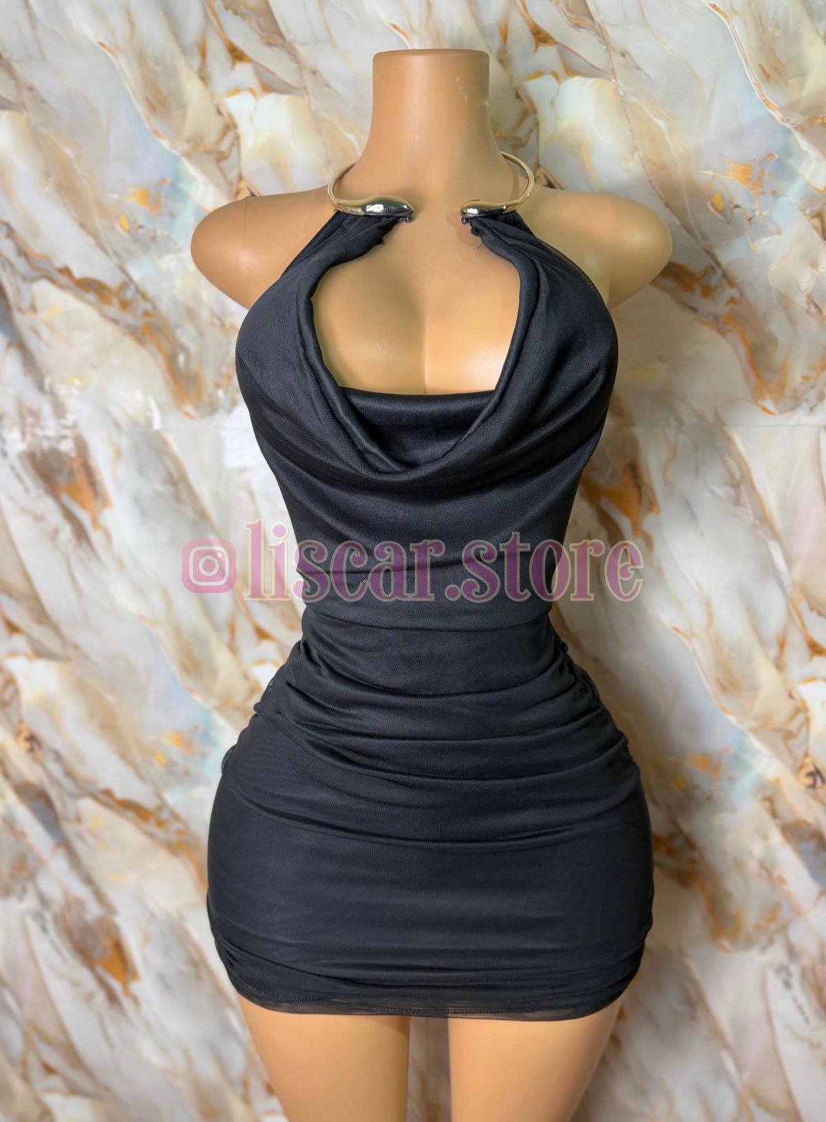 Vestido argolla Aura