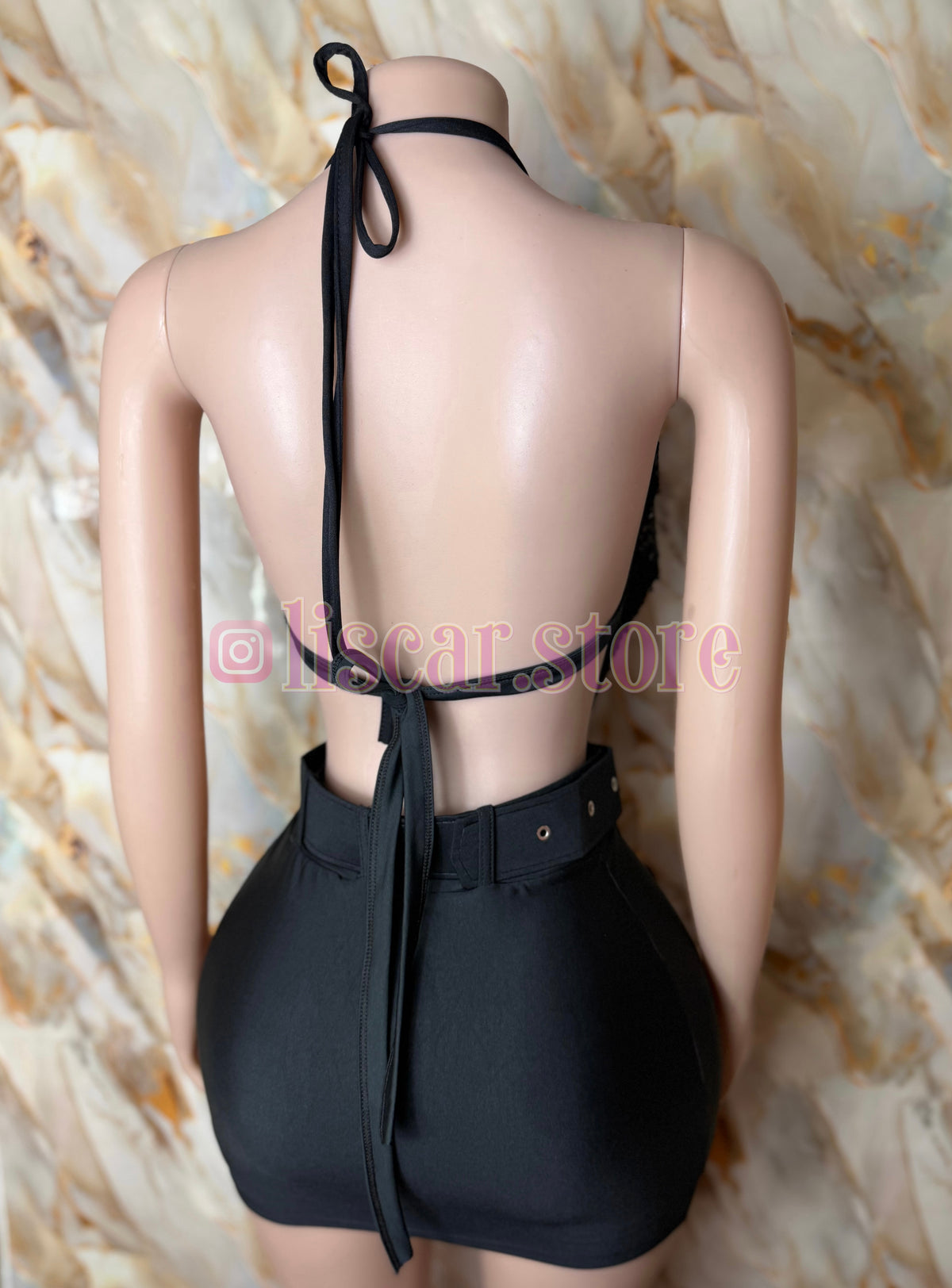 Crop lentejuelas