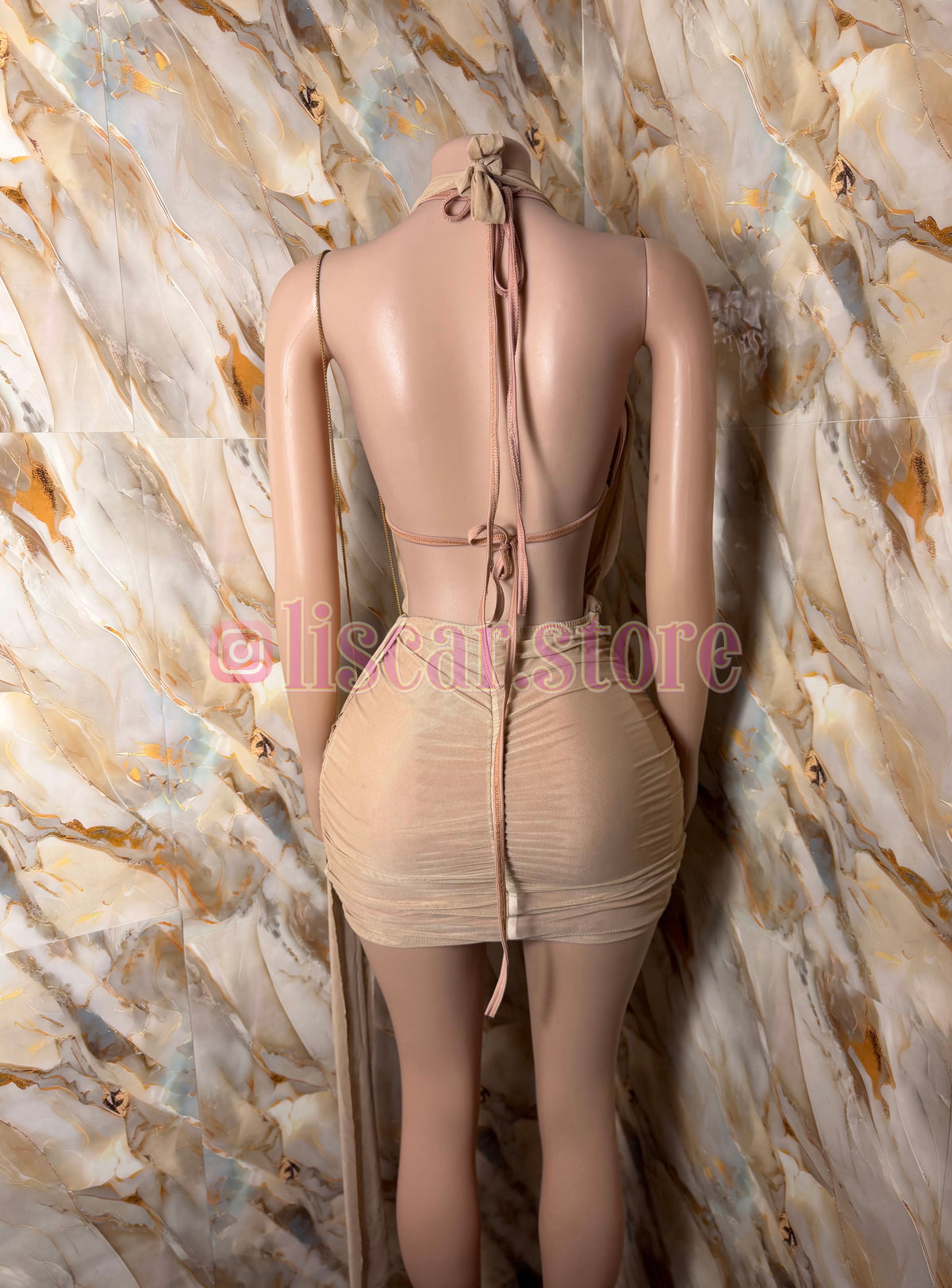 Vestido Bikini Violeta