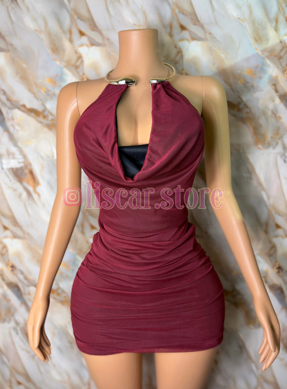Vestido argolla Aura